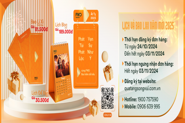 Lịch & Bao lixi Năm Mới 2026