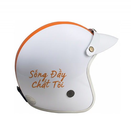 NÓN BẢO HIỂM SỐNG ĐẦY CHẤT TÔI