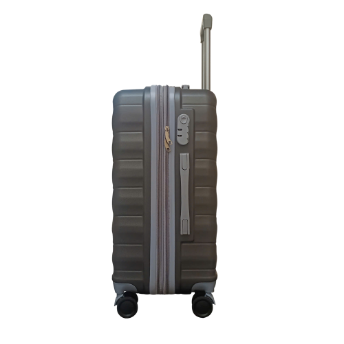 VALI THỜI TRANG XÁM SIZE 24 (LOẠI 2 DÂY KÉO)