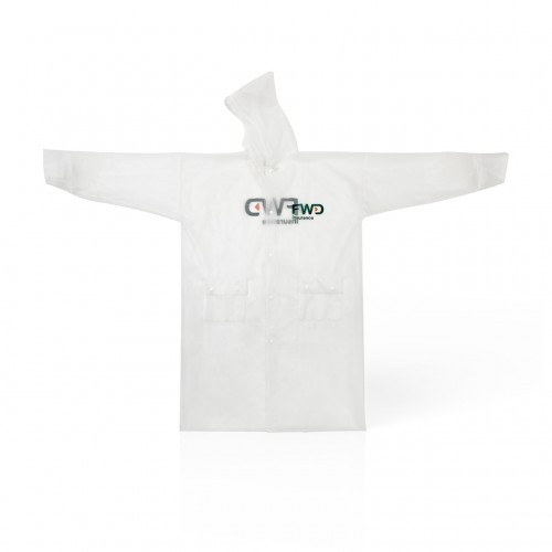 ÁO MƯA TRONG THỜI TRANG SIZE L