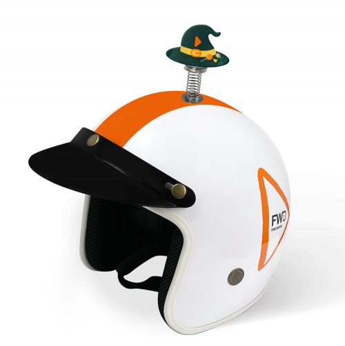 CHARM LÒ XO NÓN PHÙ THUỶ 