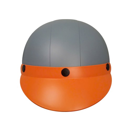 NÓN BẢO HIỂM THỜI TRANG XÁM CAM 