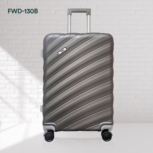 VALI THỜI TRANG XÁM SIZE 24 (LOẠI 2 DÂY KÉO)