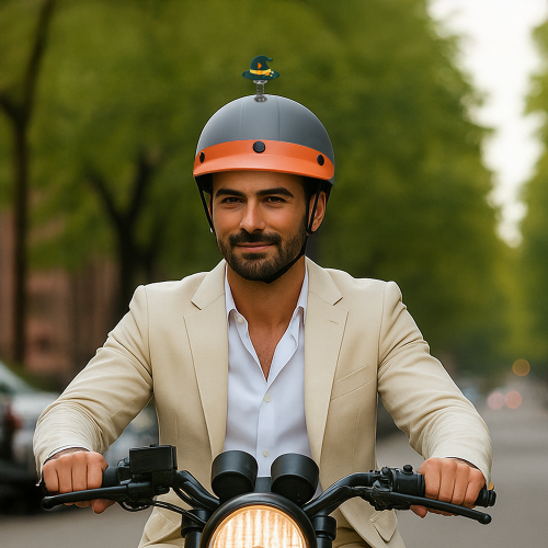 CHARM LÒ XO NÓN PHÙ THUỶ 