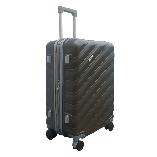 VALI THỜI TRANG XÁM SIZE 24 (LOẠI 2 DÂY KÉO)